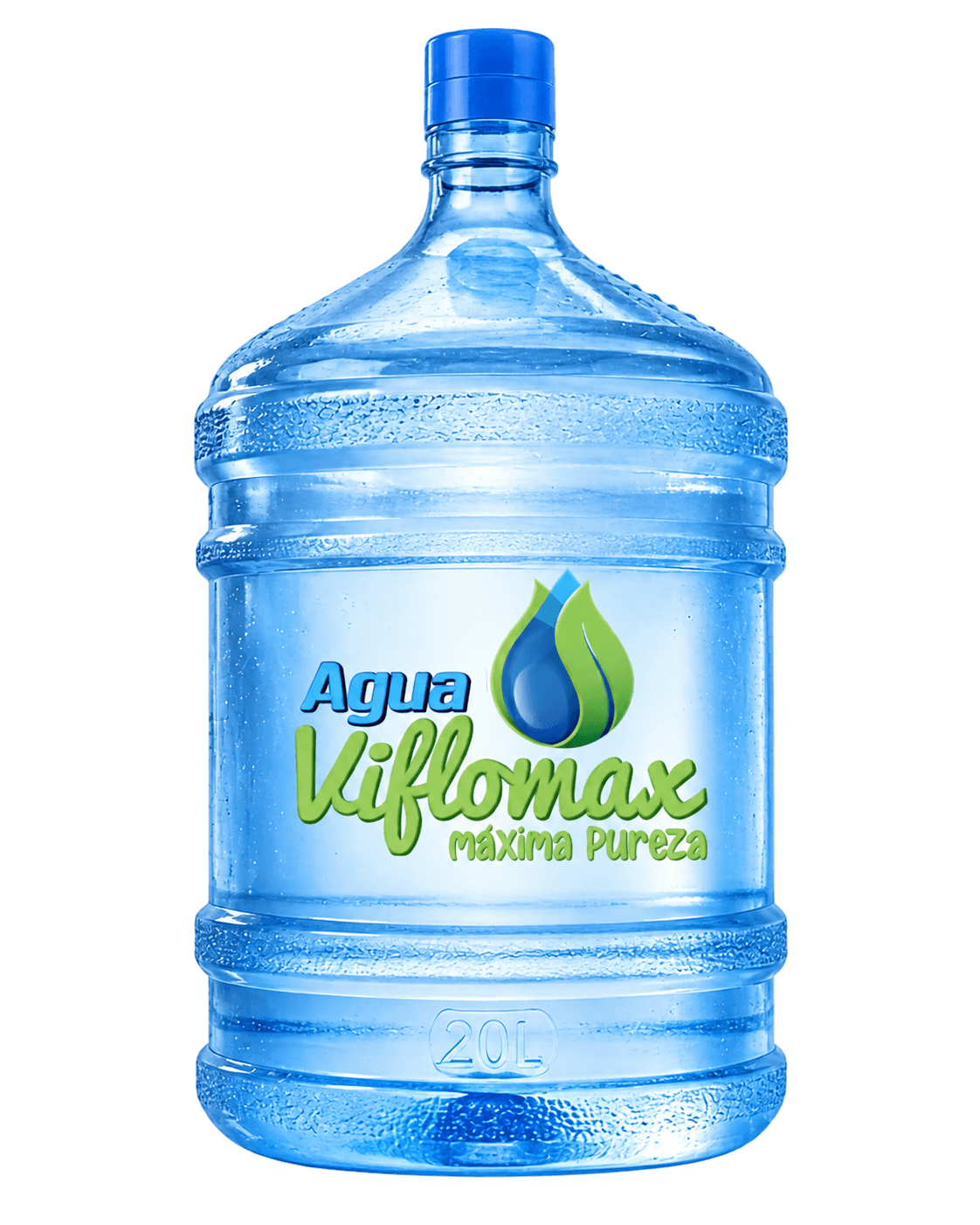 Bidón de 20 litros de agua purificada Viflomax